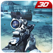 Commando Sniper : FPS Shooting Modern Strike Game icon