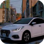 Simulator Hyundai Accent - School Driving 2019