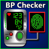 Blood Pressure Checker Prank أيقونة