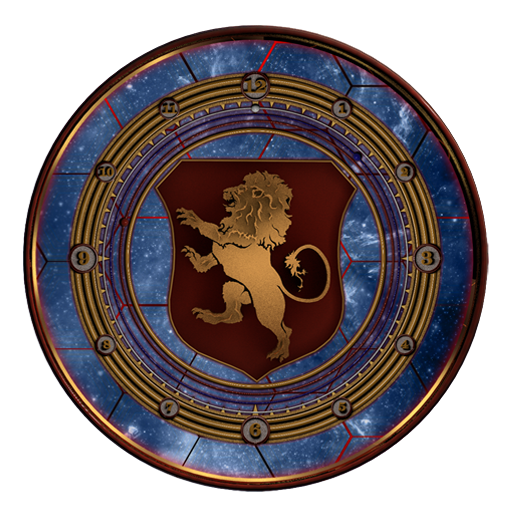 3D Leo Clock Live Wallpaper icon