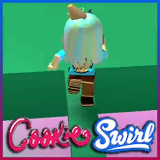 Rbx cookie swirl escape Mod obby icon