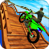 Stunts on Bike - Moto Game icon