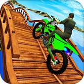 Stunts on Bike - Moto Game