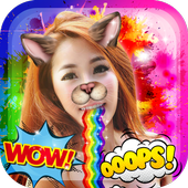 Selfie Snapchat Filters Effect icon