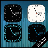 Analog Clock Widget - UCCW icon