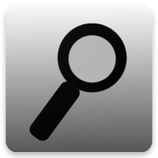 Magnifying Glass   Flashlight - Free Magnifier App आइकन