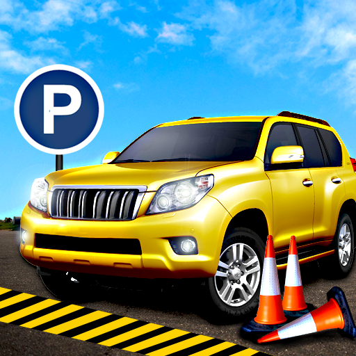 Prado Car Parking Classic Car Parking Game 3d icon