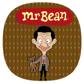 Mr Bean Hair icon