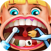 Little Kids Dentist - Dr Games icon