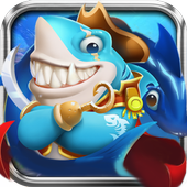 Arcade fishing icon
