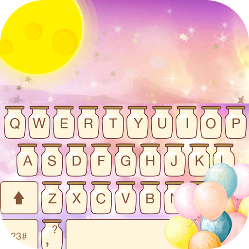 Bottle Keyboard Theme icon