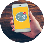 Retrieve all deleted messages icon