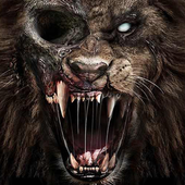 Zombie Lion Animal Shooter: Top Zombie Games icon