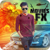 3D Movie Effects: Photo editor movie style 2018 icon