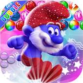 Smurf Vs Gargam Match 3 😋 Village Of Bubble 😋