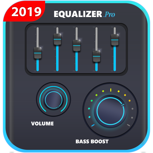 Equalizer &amp; Bass Booster Pro 2019 icon