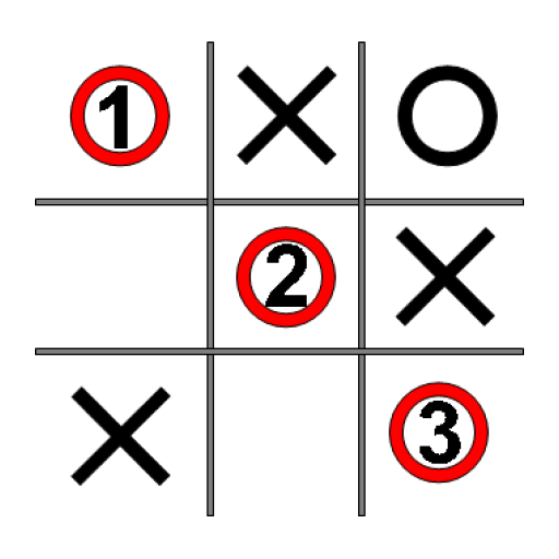Tic Tac Toe 3 in a Row icon
