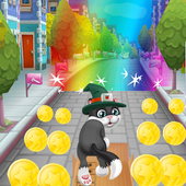 cat run-talking cat run 2018 icon