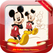 450   How To Draw Disney Characters icon