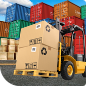 Forklift Simulator Parking Game icon