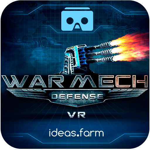 War Mech Defense VR icon
