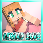 Mermaid skins for Craft PE icon
