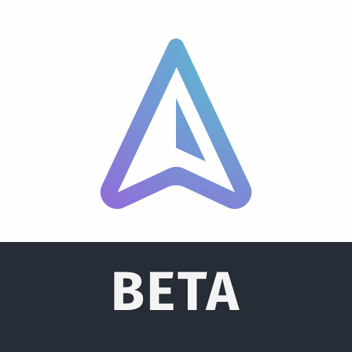 HERE WeGo BETA icon