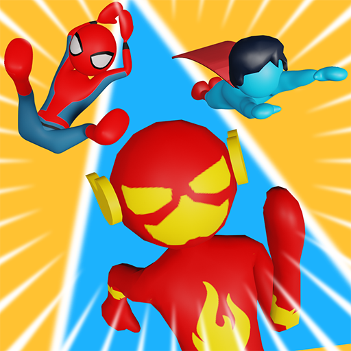 Superhero Race! icon
