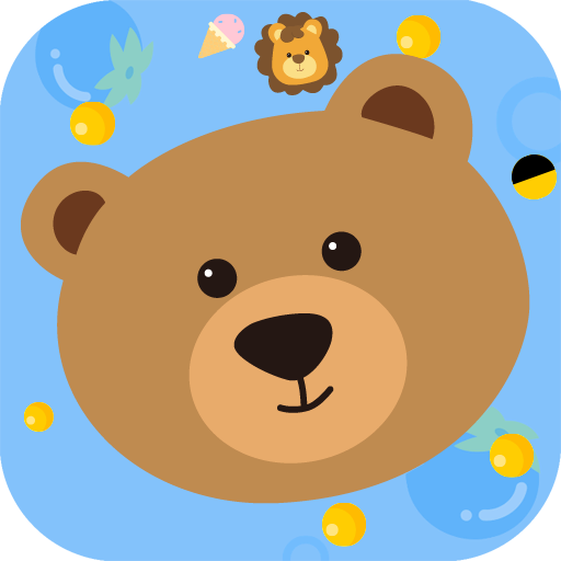 Cute Bear Fly - Gravity Game icon