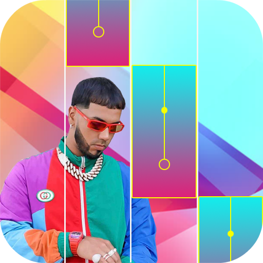 Anuel AA 🎹 Piano game music icon
