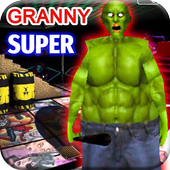 Scary granny Super: Horror game 2019 icon