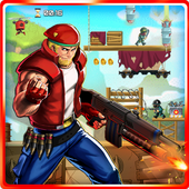Shooter Warrior Weapon War icon