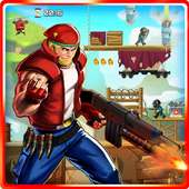 Shooter Warrior Weapon War