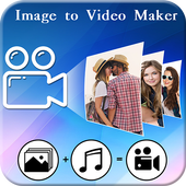Image to Video Maker With Music  : Slideshow Maker icon