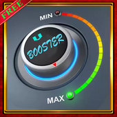 music volume booster icon