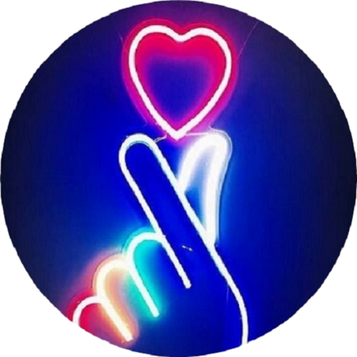 Finger Heart Wallpaper icon