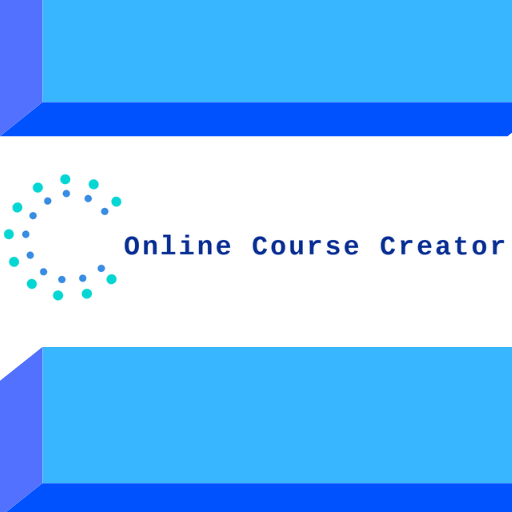 Online Course Creator icon