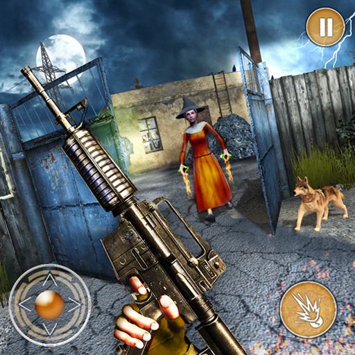 শহরে পতনের hunt- জাদুকর ও ডাইনিরা কর্ম খেলা icon