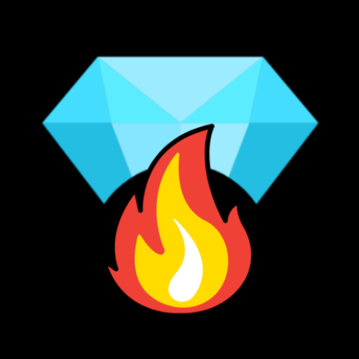 Fire Diamond App: Get Diamonds icon