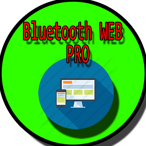 Bluetooth Web Pro icon