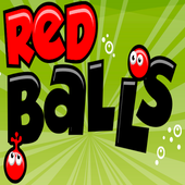 Red Balls HD icon