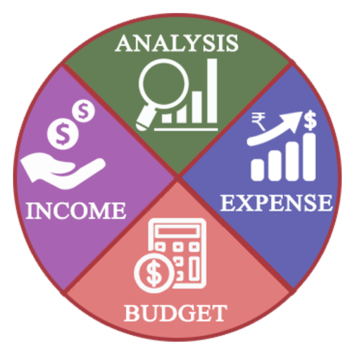 Income Expenses - Day to day Updates icon