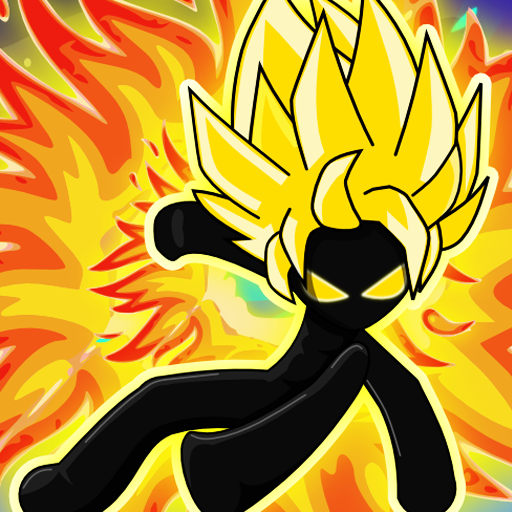 Anger Stickman Shadow Warrior icon