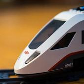 Train Building Set for Kids icon