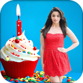 Birthday Photo Editor icon
