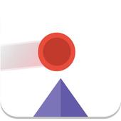 Bouncy Flat Ball icon