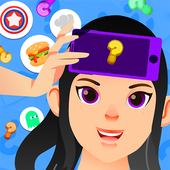 अब लगता - Charades पद अनुमान लगाने पार्टी खेल आइकन