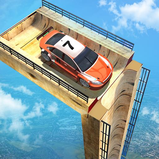 Mega Ramp Car Racing V7 أيقونة