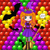 Beauty Witch Bubble - Parrot Bird Rescue icon