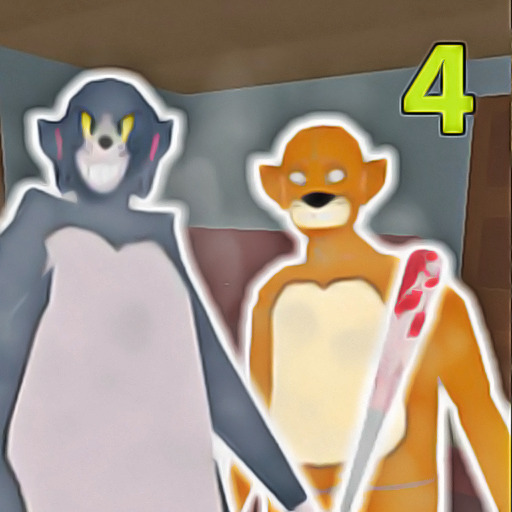 Tom Granny &amp; Jerry Grandpa 4 icon